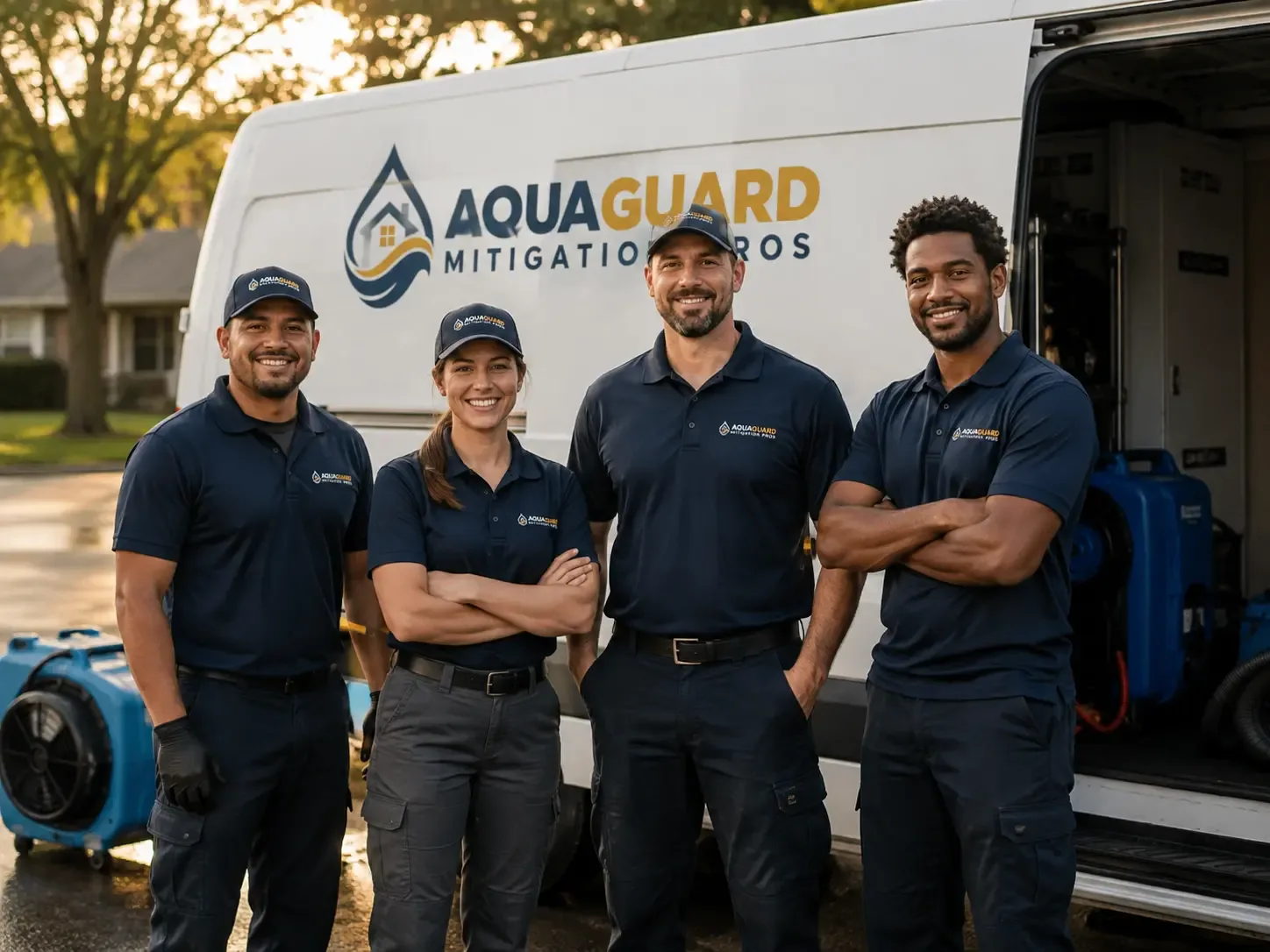 Water Damage Mitigation company in Sims, AR