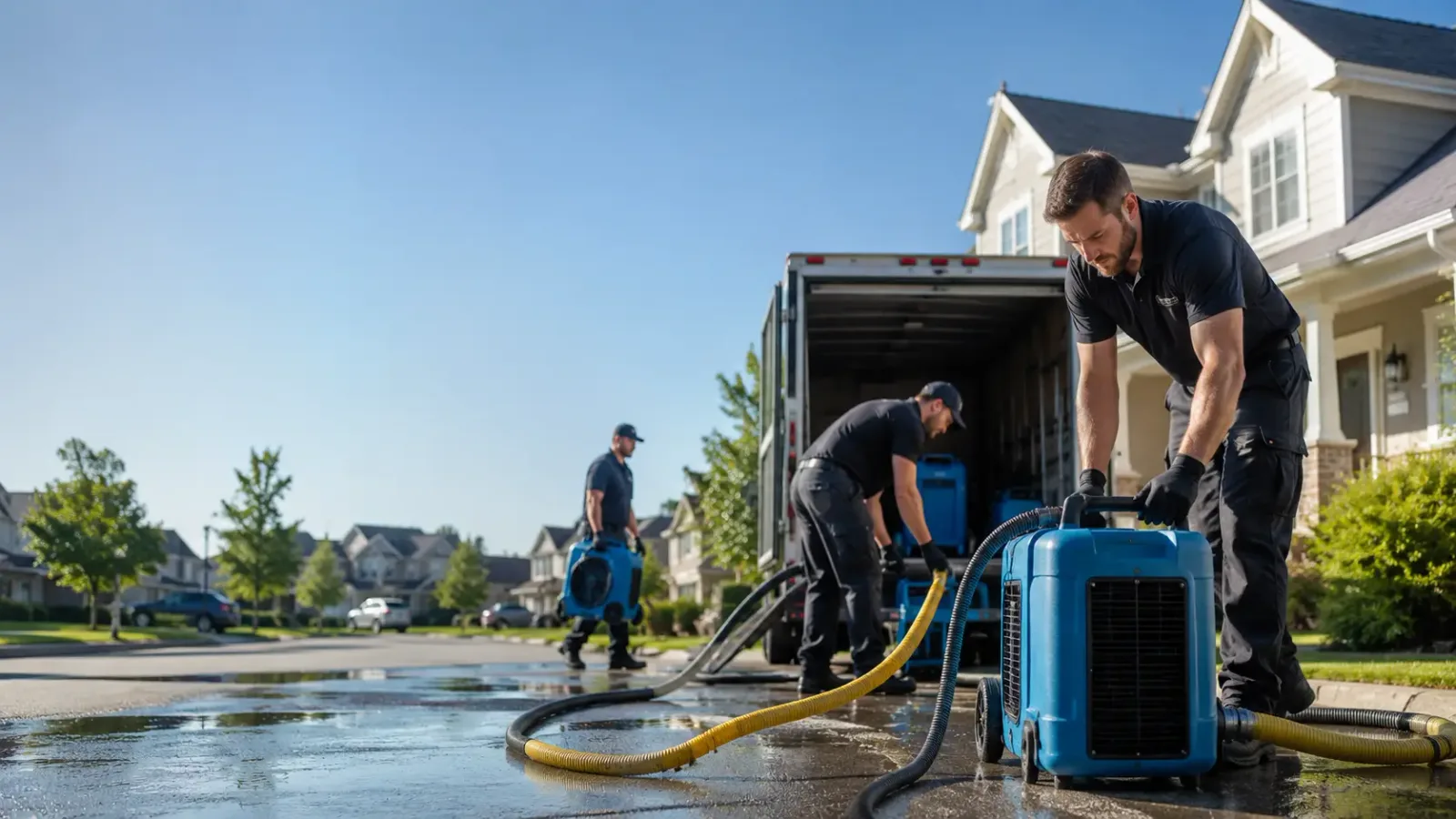 Water Damage Mitigation in Sims, AR